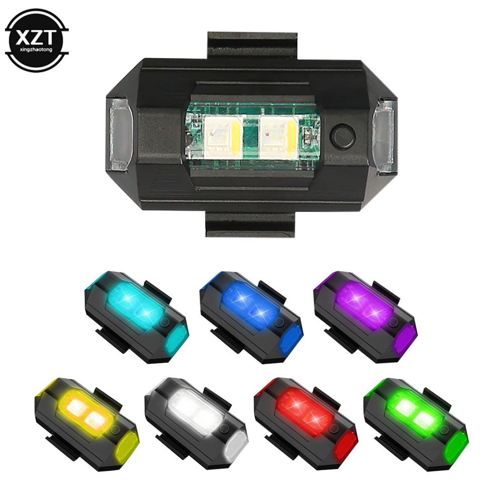 Drone Strobe Light - USB LED Anti-Collisione Drone Luce stroboscopica