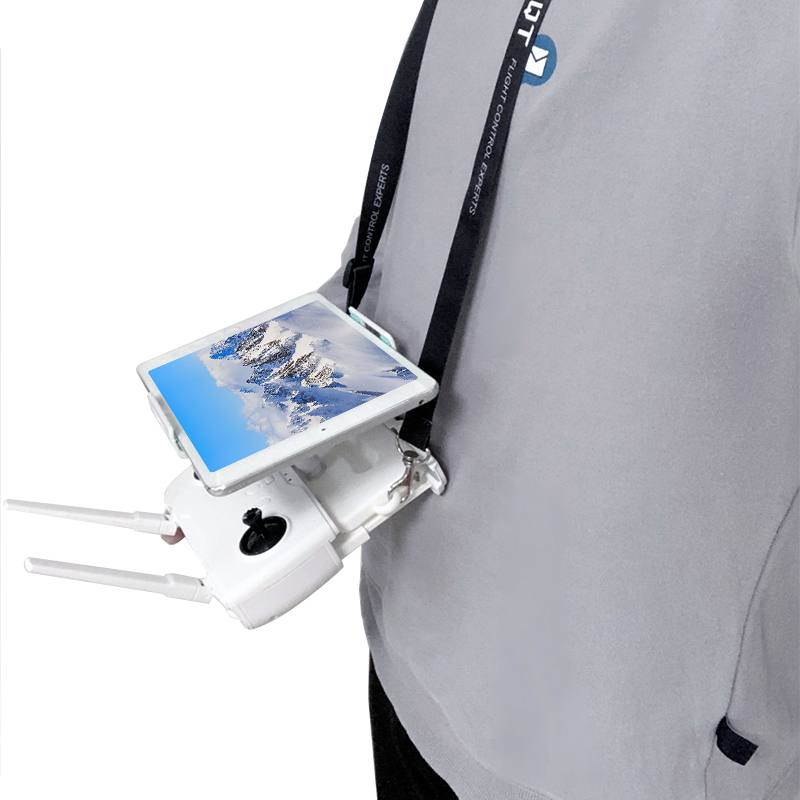 Drone Tablet Mount - Supporto Esteso per Tablet e Clip