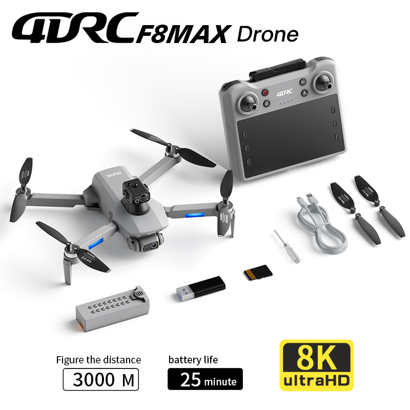 Drone Controller Screen - F8 MAX GPS Drone Professionale 8K