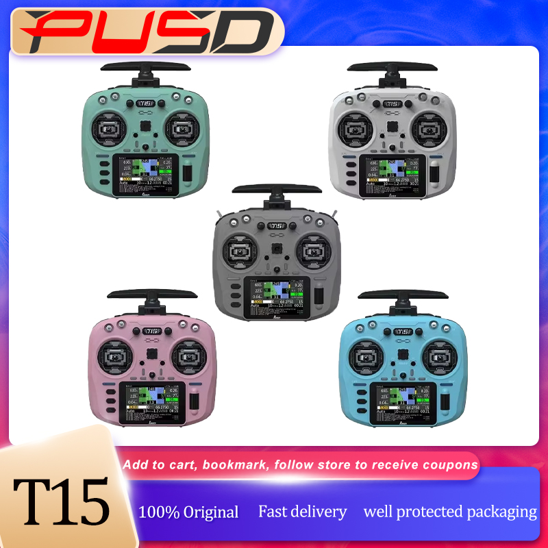 Drone Controller Screen - Radiocomando FPV Jumper T15 con sensore
