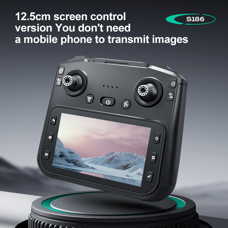 2025 S186 Drone Professionale  - Drone Controller Screen recensione e prezzo