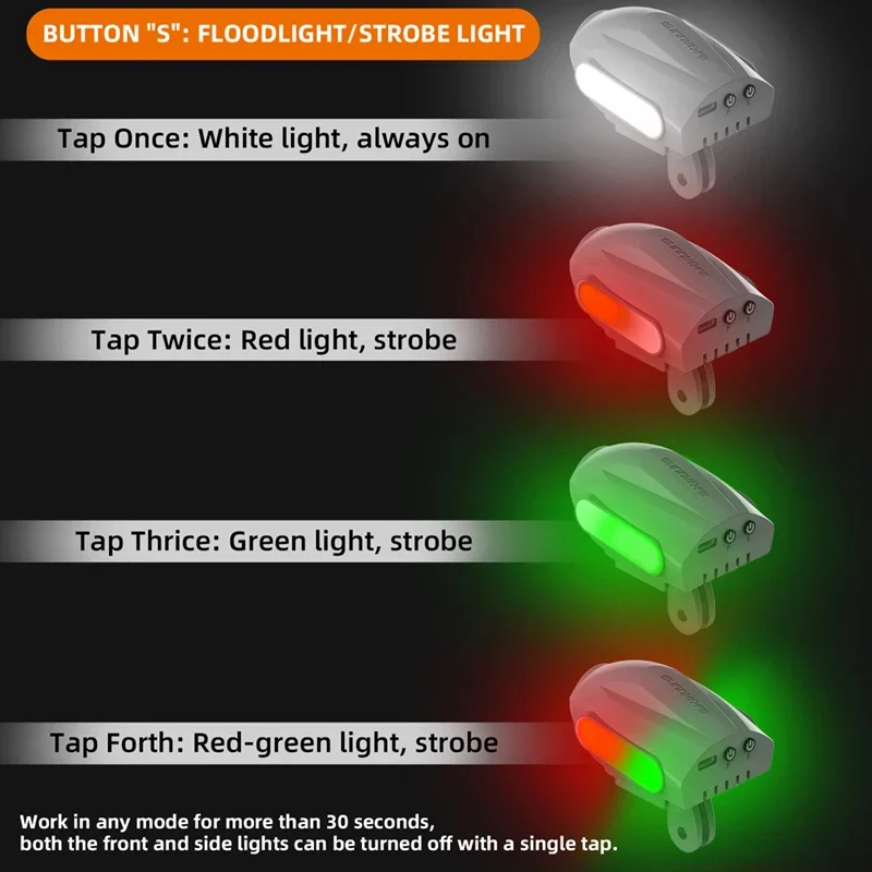 Set di Luci di Emergenza per D - Drone Strobe Light recensione e prezzo