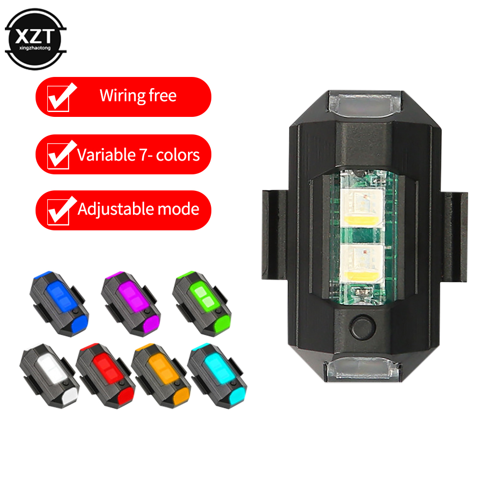USB LED Anti-Collisione Drone  - Drone Strobe Light recensione e prezzo