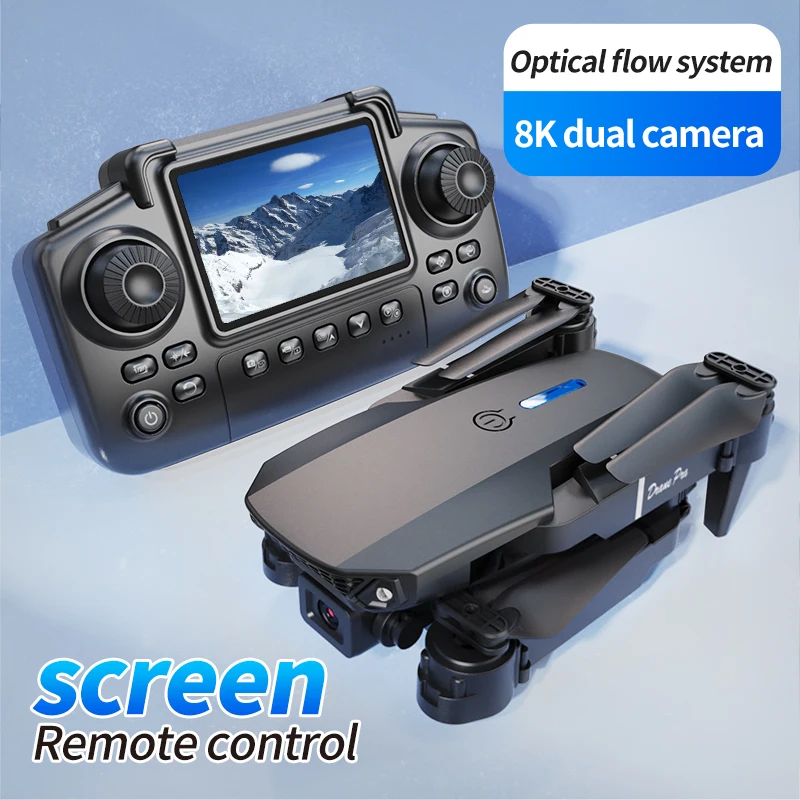 Drone professionale E88 PRO co - Drone Controller Screen recensione e prezzo