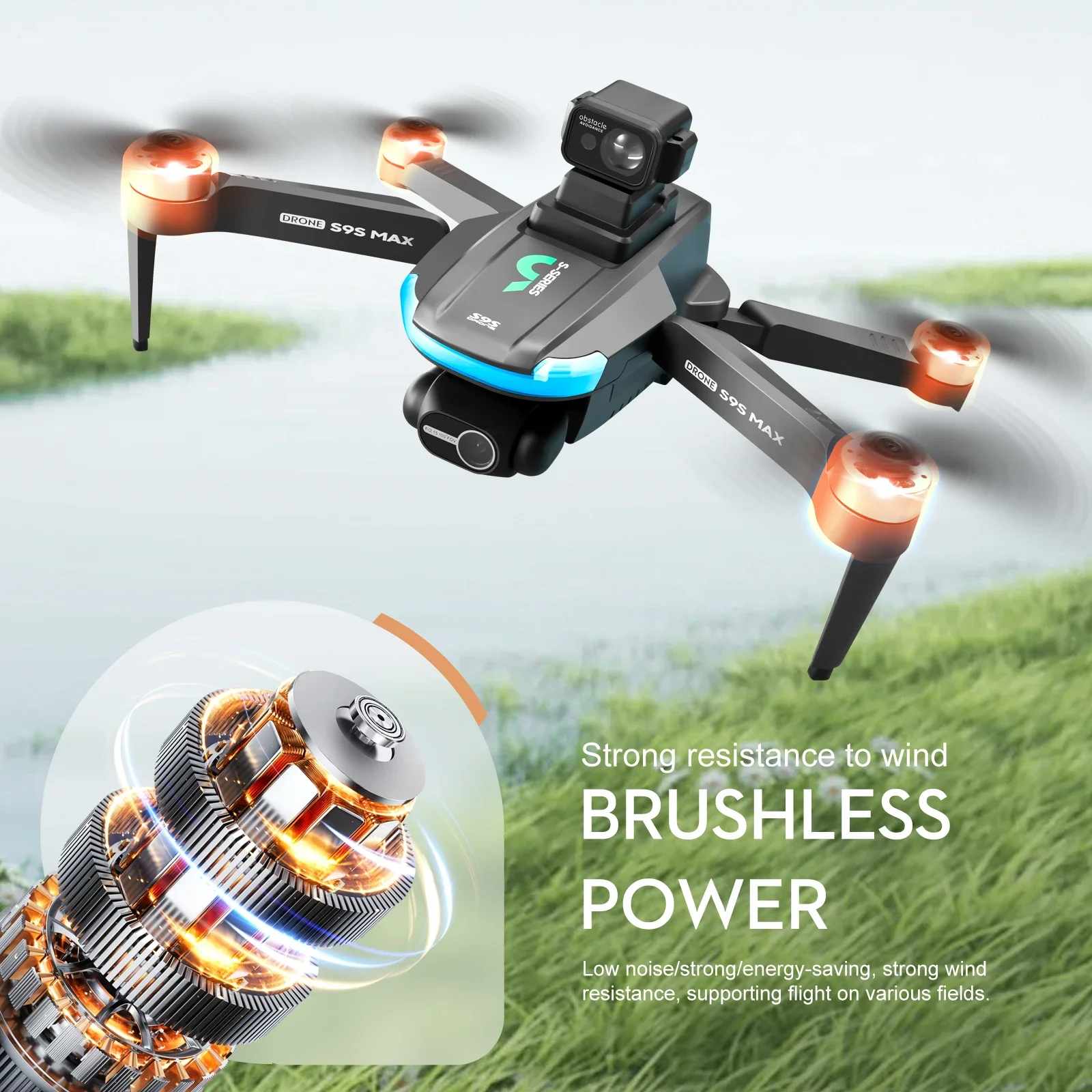 NUOVO S9S MAX MINI Drone 4K 2  - Drone Controller Screen recensione e prezzo