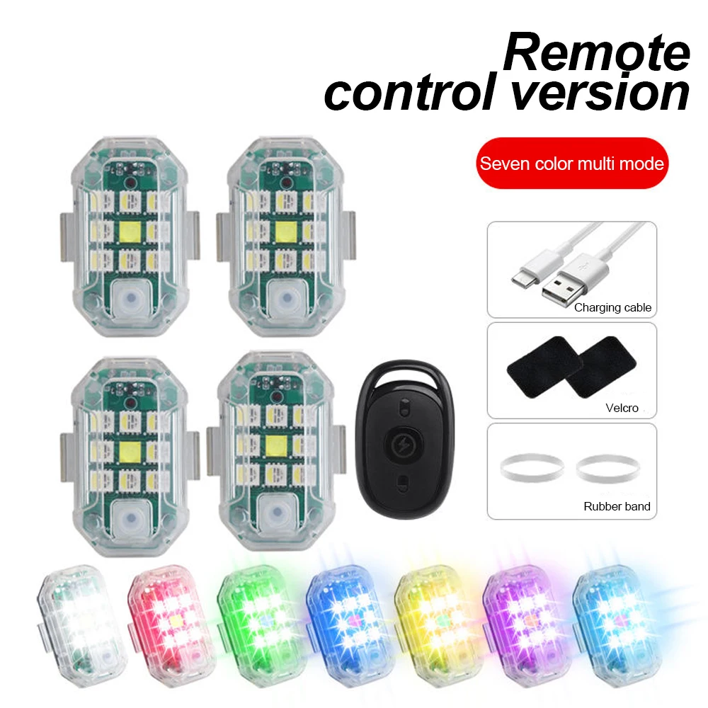 Luce stroboscopica per aereo a - Drone Beacon Light recensione e prezzo