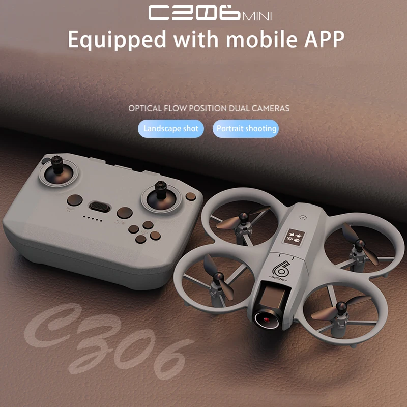 CZ06 Mini RC Quadcopter Drone  - Drone Controller Screen recensione e prezzo