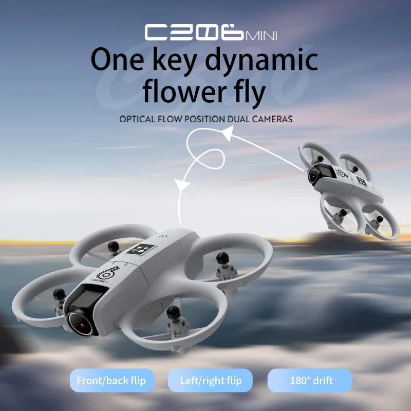 CZ06 Mini RC Quadcopter Drone  - Drone Controller Screen recensione e prezzo
