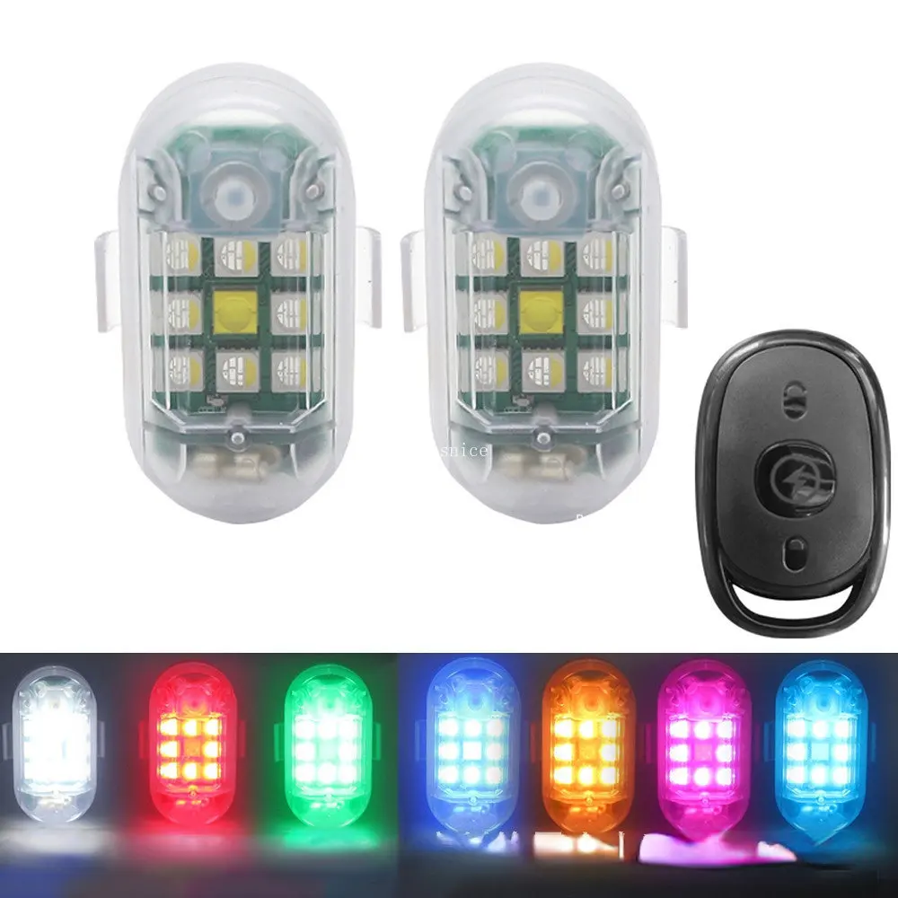 1/2 pz Wireless LED luce strob - Drone Beacon Light recensione e prezzo