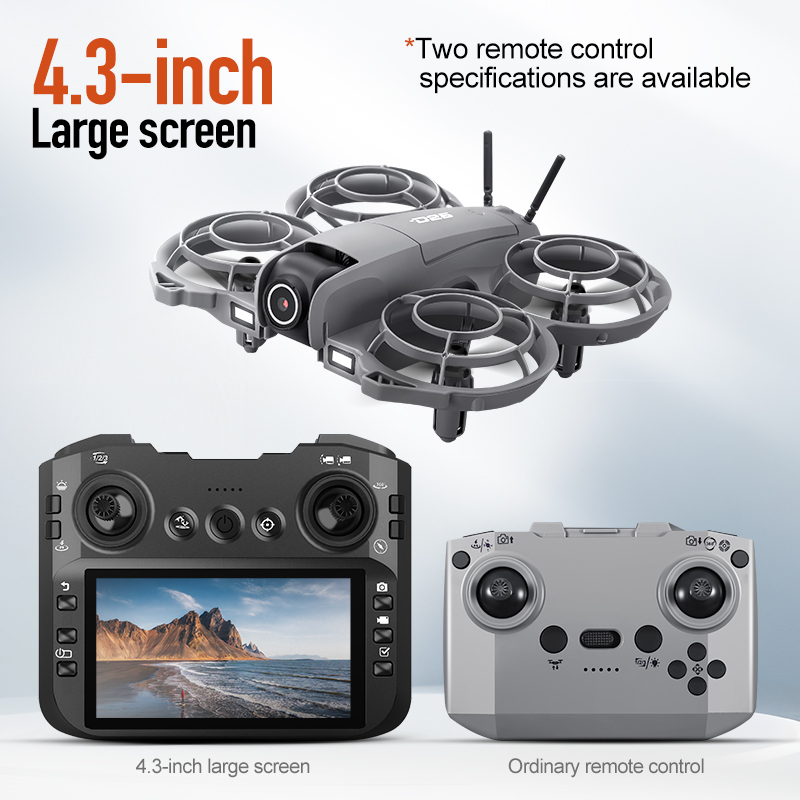Drone D26 4K HD Aereo 180° °   - Drone Controller Screen recensione e prezzo