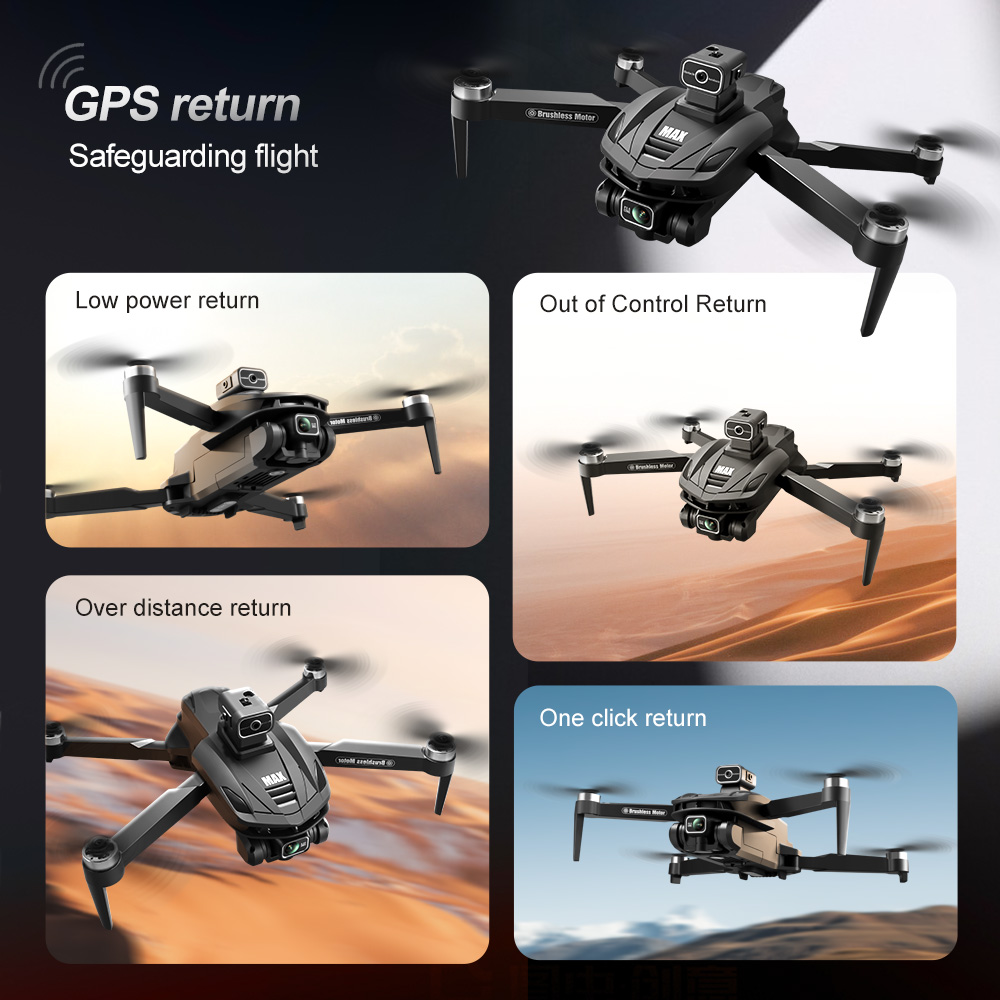 V168 PRO Max GPS Drone 8K Prof - Drone Controller Screen recensione e prezzo
