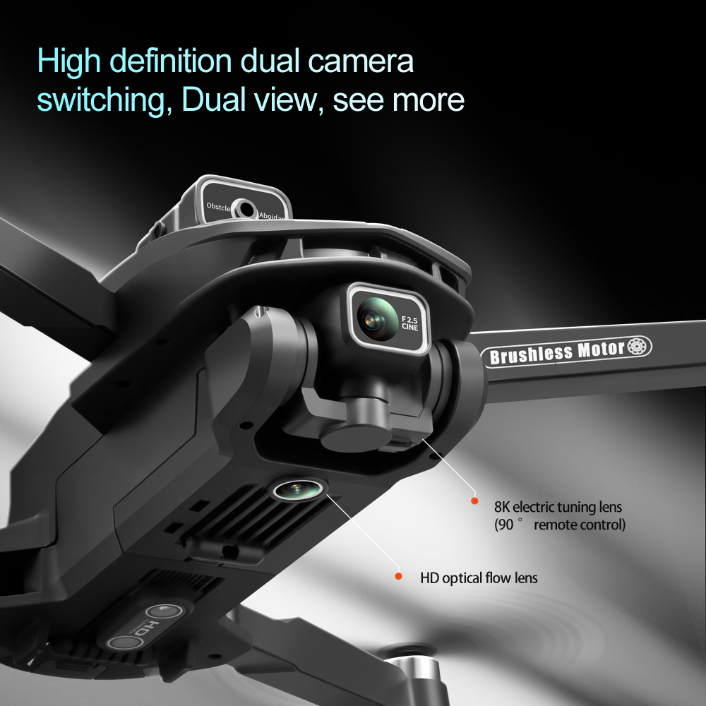 V168 PRO Max GPS Drone 8K Prof - Drone Controller Screen recensione e prezzo