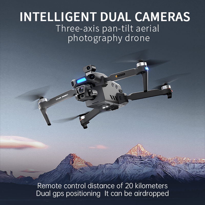 Nuovo Drone 2026 con Doppia Fo - Drone Controller Screen recensione e prezzo