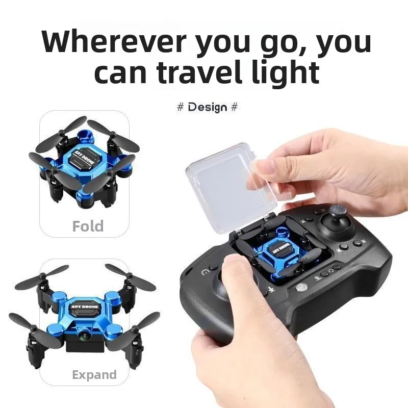 Mini Drone Pieghevole Anti-Zan - Drone Controller Screen recensione e prezzo