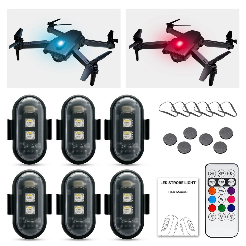 Luce Stroboscopica per Moto, L - Drone Strobe Light recensione e prezzo