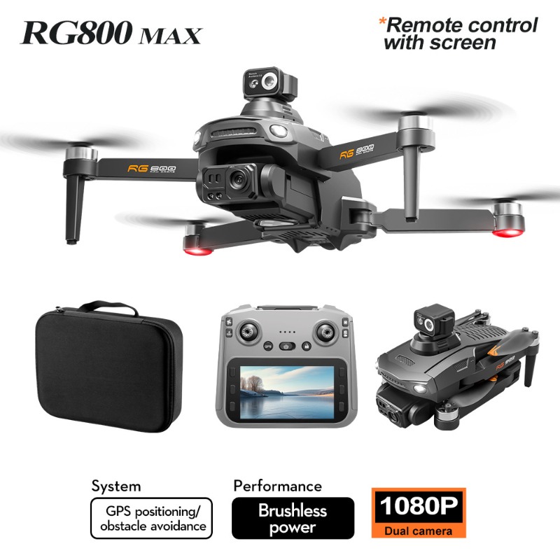 NUOVO RG800 MAX Drone 1080P HD - Drone Controller Screen recensione e prezzo