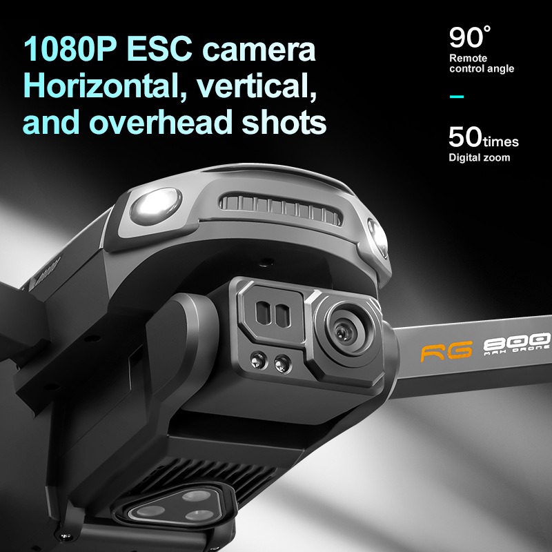 NUOVO RG800 MAX Drone 1080P HD - Drone Controller Screen recensione e prezzo