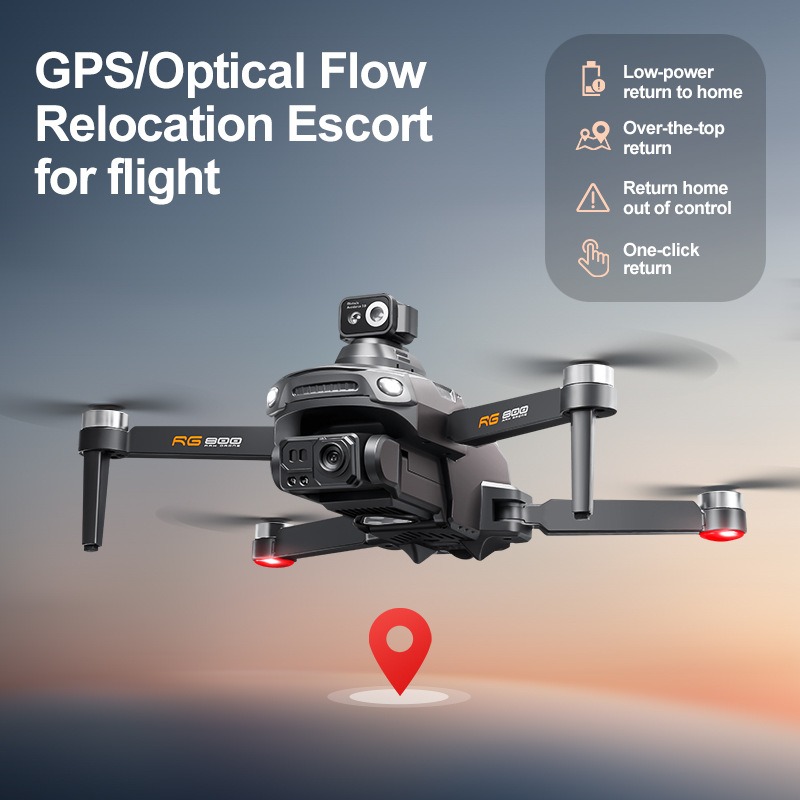 NUOVO RG800 MAX Drone 1080P HD - Drone Controller Screen recensione e prezzo
