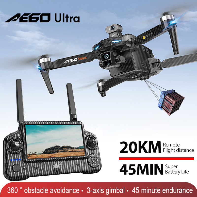AE60 GPS Drone Professionale 8 - Drone Battery Charger recensione e prezzo