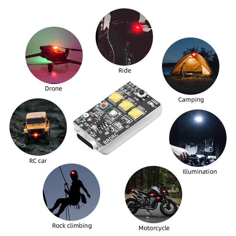 Mini Drone Luce Stroboscopica  - Drone Strobe Light recensione e prezzo