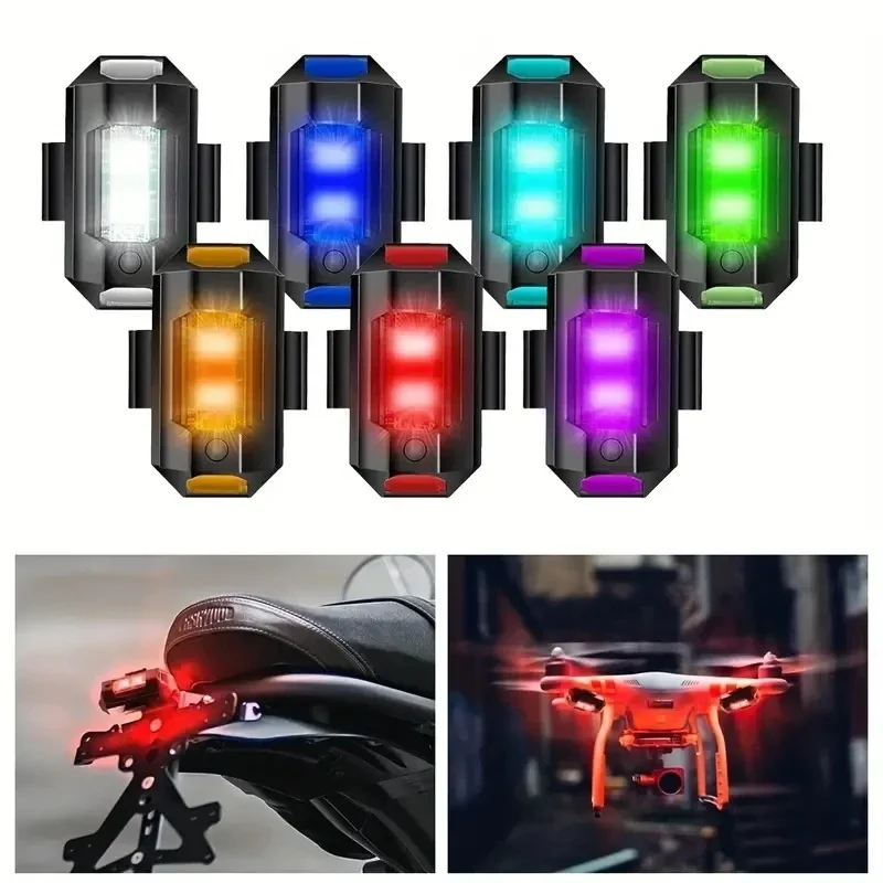 Luci moto Drone luce strobosco - Drone Strobe Light recensione e prezzo