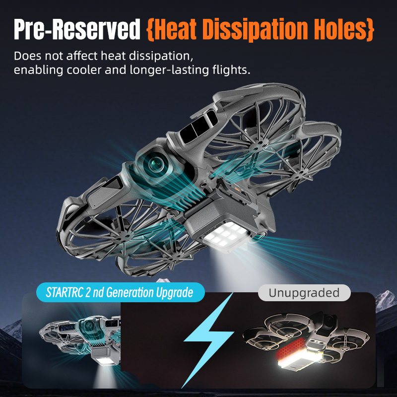 Carrello di atterraggio LED ST - Drone Beacon Light recensione e prezzo