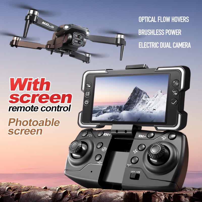 Drone con Telecamera M10, Tele - Drone Controller Screen recensione e prezzo
