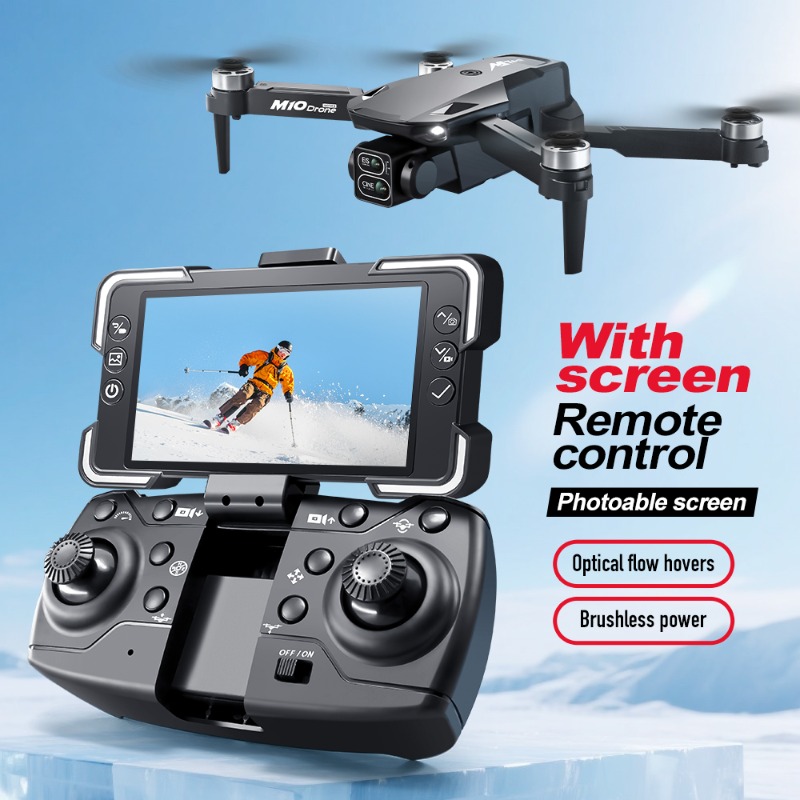 Drone con Telecamera M10, Tele - Drone Controller Screen recensione e prezzo
