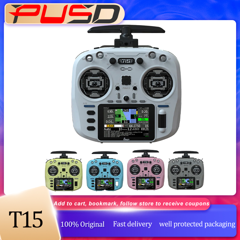 Radiocomando FPV Jumper T15 co - Drone Controller Screen recensione e prezzo