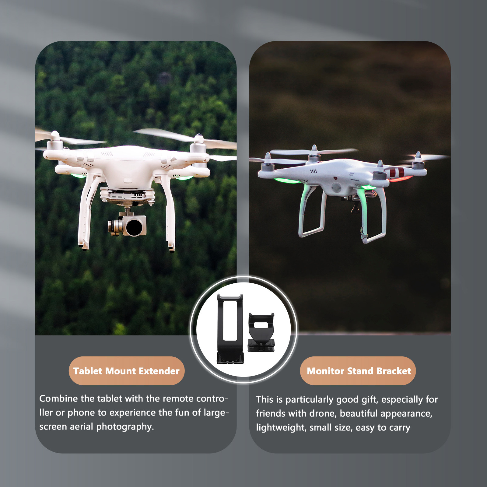 1 Set Supporto per Tablet per  - Drone Tablet Mount recensione e prezzo